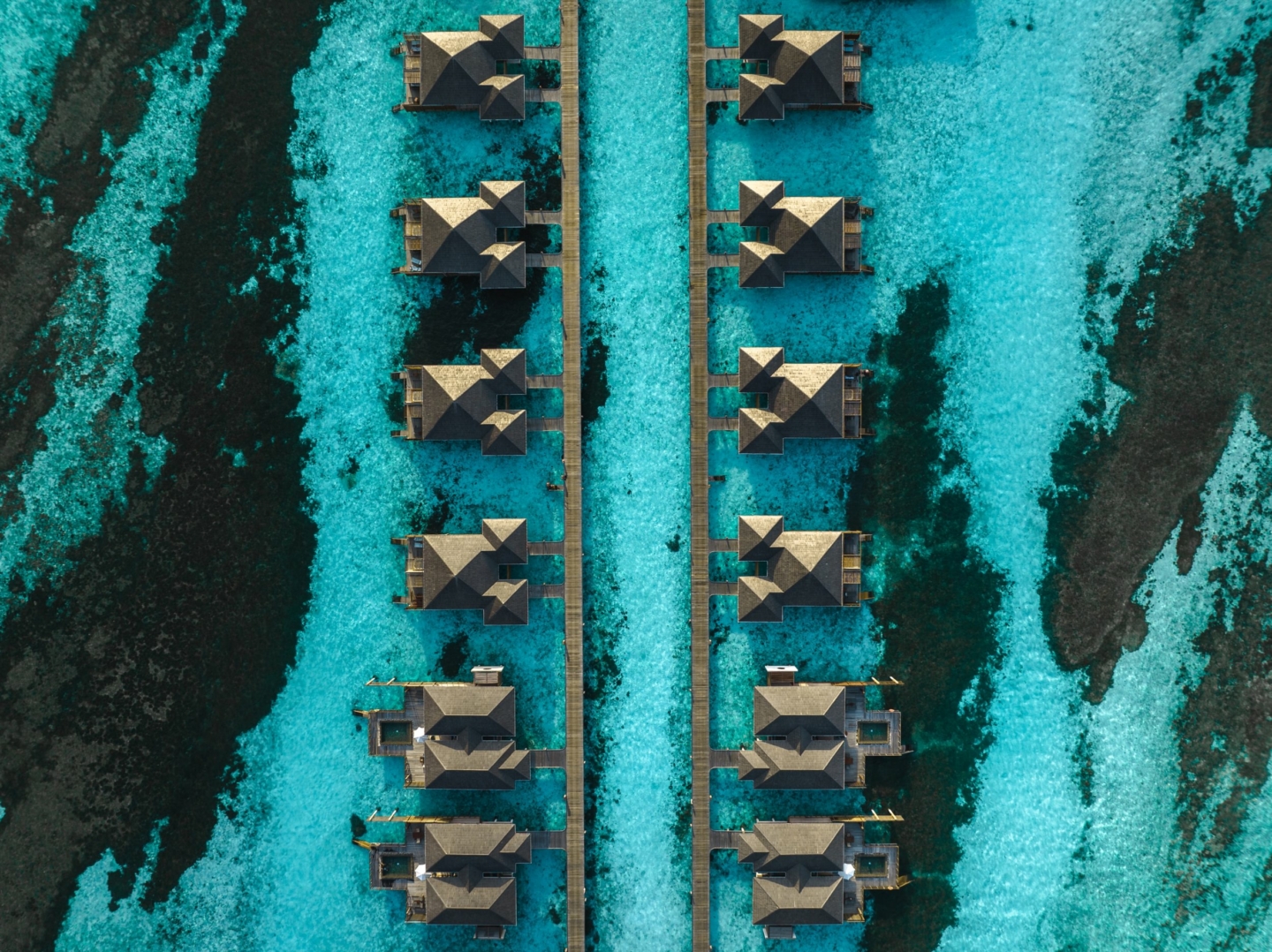 Peaceful island scene at Villa Nautica Maldives for solo travellers seeking calm and space