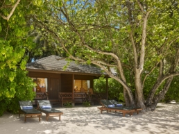 Beach Villa Exterior at Royal Island Maldives